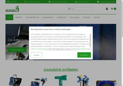 spuitapparatuur.com capture - 2024-08-27 10:36:25