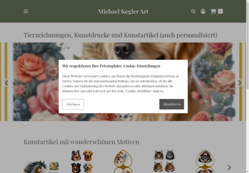 michael-kegler-art.com capture - 2024-08-27 10:52:12