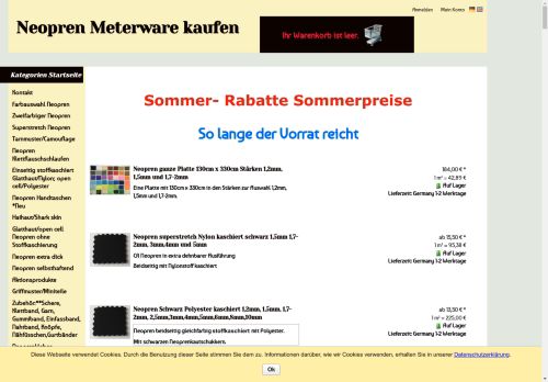 neoprene-international.com capture - 2024-08-27 11:03:08