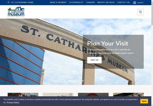 stcatharinesmuseum.com capture - 2024-08-27 11:05:29