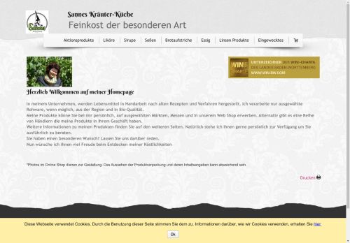 sannes-kraeuter-kueche.com capture - 2024-08-27 11:09:20