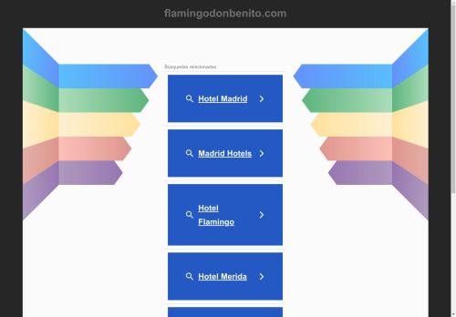 flamingodonbenito.com capture - 2024-08-27 11:09:56