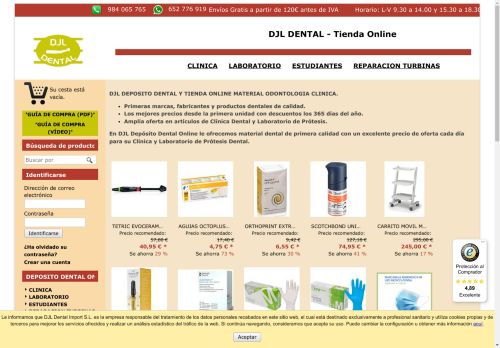 djldental.com capture - 2024-08-27 11:12:20