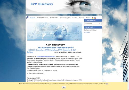 kvm-discovery.com capture - 2024-08-27 11:36:57