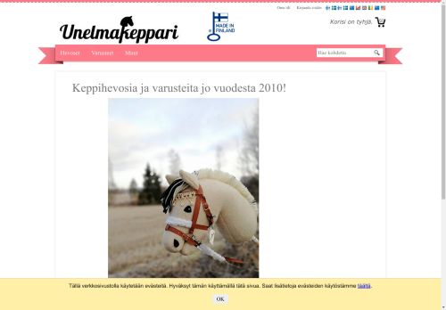 unelmakeppari.com capture - 2024-08-27 11:44:45