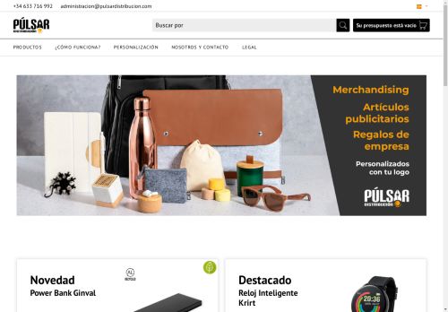 pulsardistribucion.com capture - 2024-08-27 11:47:18