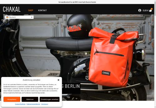 chakal-shop.com capture - 2024-08-27 11:57:03
