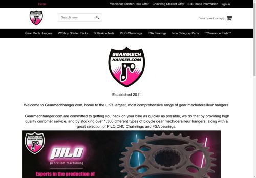 gearmechhangers.com capture - 2024-08-27 12:05:00