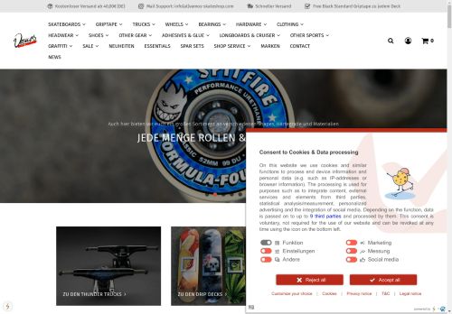 vamos-skateshop.com capture - 2024-08-27 12:06:20