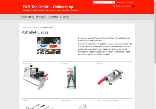 vollrath-shop.com capture - 2024-08-27 12:18:45