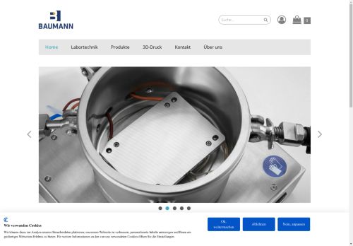 baumann-webshop.com capture - 2024-08-27 12:20:28
