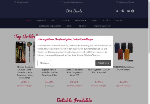 d16darts.com capture - 2024-08-27 12:22:16