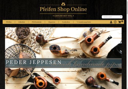 pfeifen-shop-online.com capture - 2024-08-27 12:26:39