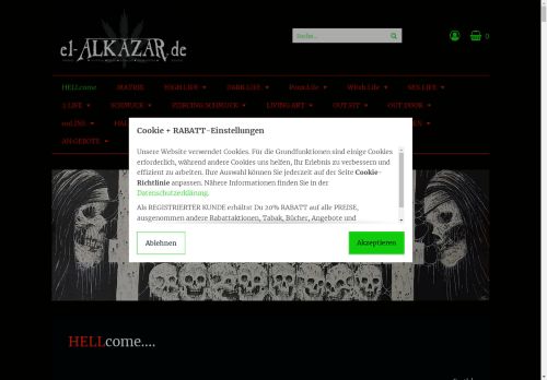 el-alkazar.com capture - 2024-08-27 12:30:17