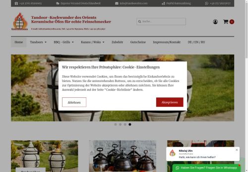 tandoorofen.com capture - 2024-08-27 12:31:30
