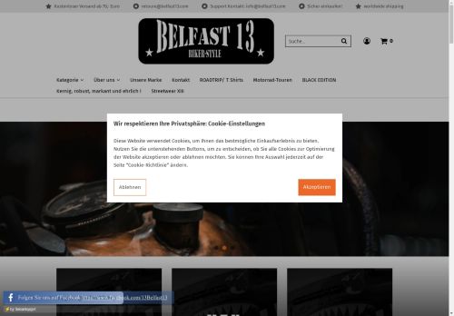 belfast13.com capture - 2024-08-27 12:32:00