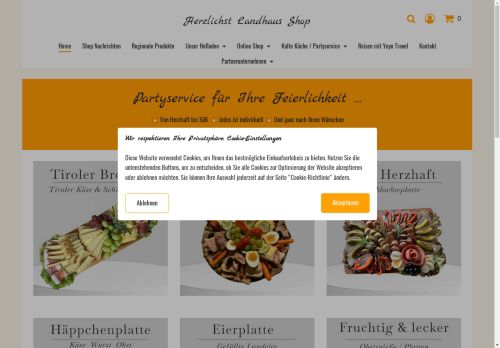 herzlichst-landhaus-shop.com capture - 2024-08-27 13:02:36