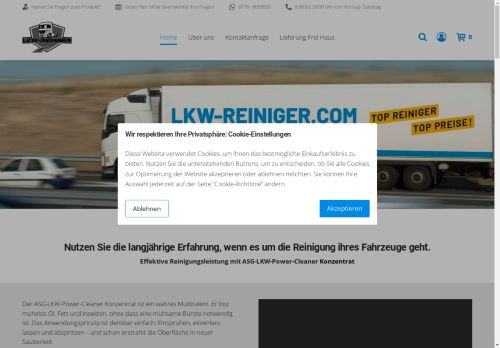 lkw-reiniger.com capture - 2024-08-27 13:03:12