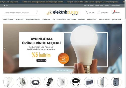 elektrikdukani.com capture - 2024-08-27 13:10:54