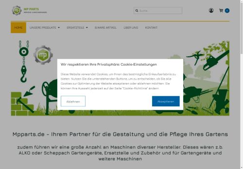 mpparts.de capture - 2024-08-27 13:32:33