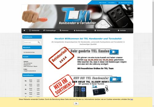 tkl-handsender.de capture - 2024-08-27 13:33:38