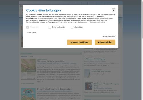 pfarreiengemeinschaft-sesslach.de capture - 2024-08-27 13:34:04