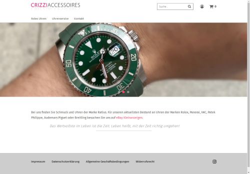 crizzi-watches.de capture - 2024-08-27 13:36:54