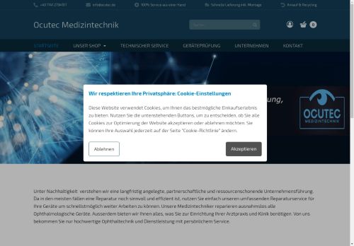 ocutec.de capture - 2024-08-27 13:38:18