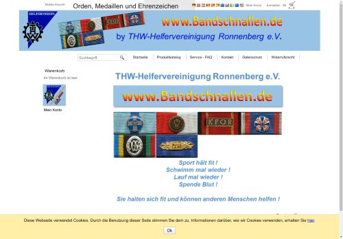 bandschnallen.info capture - 2024-08-27 13:47:58