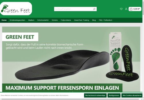 der-einlagen-shop.info capture - 2024-08-27 13:50:11