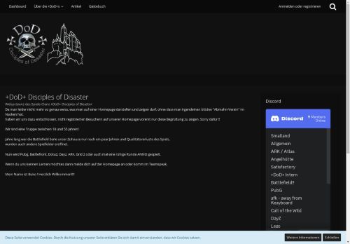 dod-castle.info capture - 2024-08-27 13:50:28