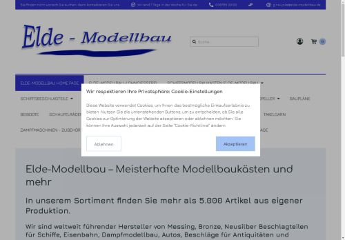 elde-modellbau.info capture - 2024-08-27 13:51:21