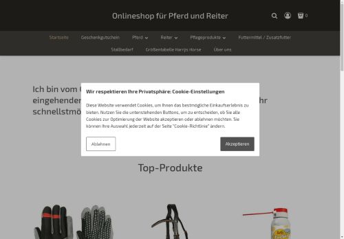 reitsport-krichel.info capture - 2024-08-27 14:00:16