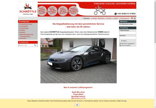 schroettle.info capture - 2024-08-27 14:00:56