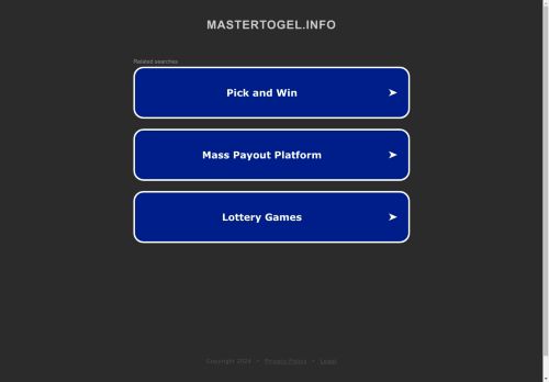 mastertogel.info capture - 2024-08-27 14:05:56