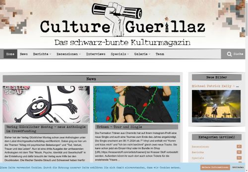 cultureguerillaz.info capture - 2024-08-27 14:07:03