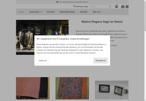 echtmass-shop.info capture - 2024-08-27 14:07:04