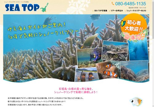 seatop-ishigaki.net capture - 2024-08-27 14:30:35