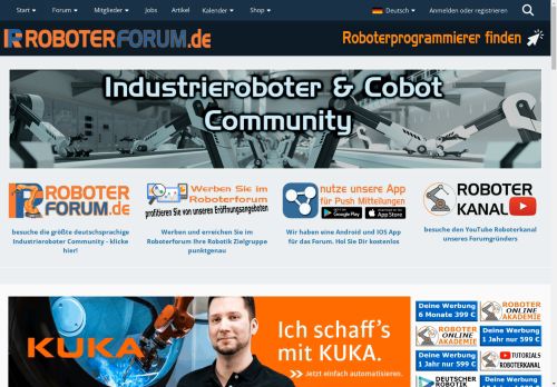 roboterforum.net capture - 2024-08-27 14:38:04
