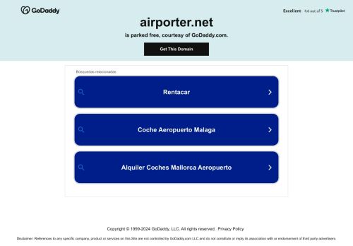 airporter.net capture - 2024-08-27 14:50:00