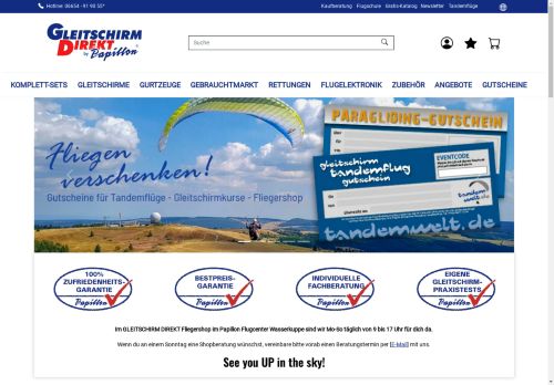 gleitschirm-direkt.net capture - 2024-08-27 14:50:40