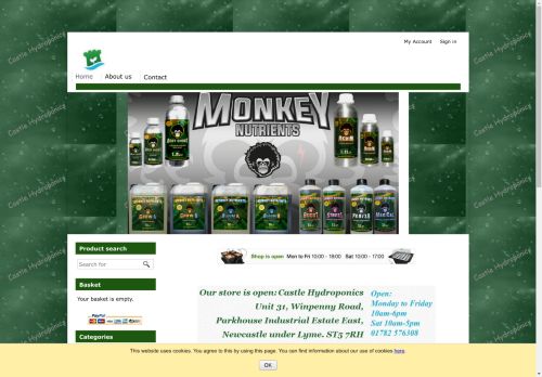 castlehydroponics.net capture - 2024-08-27 14:56:52