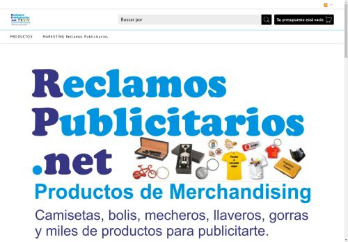 reclamospublicitarios.net capture - 2024-08-27 14:57:50