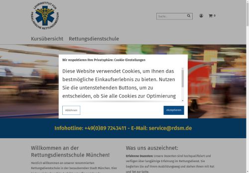 rettungsdienstschule.online capture - 2024-08-27 15:20:43