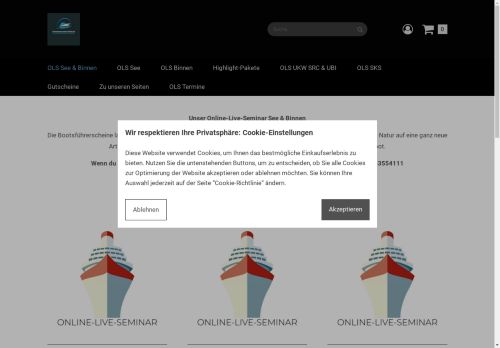 bootsfuehrerschein-direkt.online capture - 2024-08-27 15:20:46