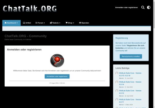 chattalk.org capture - 2024-08-27 15:25:01