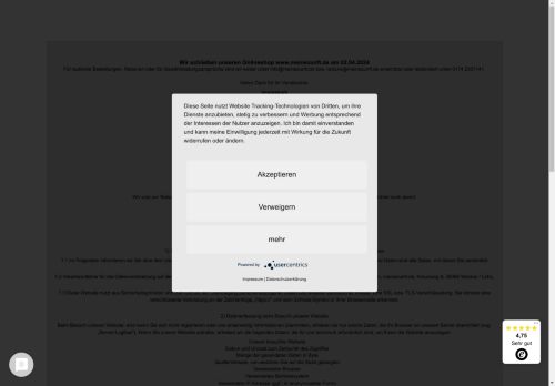 meinezunft.org capture - 2024-08-27 15:32:57