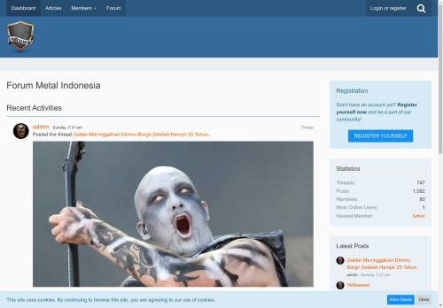 metalizer.org capture - 2024-08-27 15:33:10