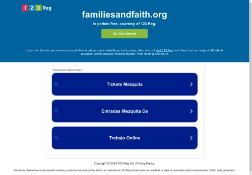 familiesandfaith.org capture - 2024-08-27 15:42:50