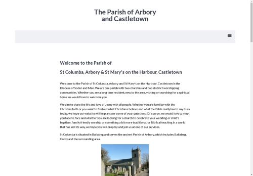 parishofarboryandcastletown.org capture - 2024-08-27 15:43:08
